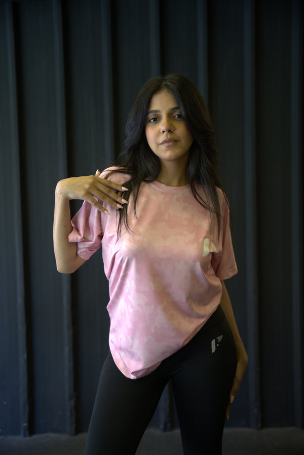 Short Sleeve Pink- Black Legging Bundle